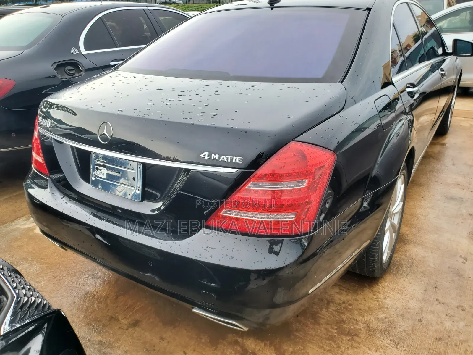 Mercedes-Benz S-Class 2013 Black