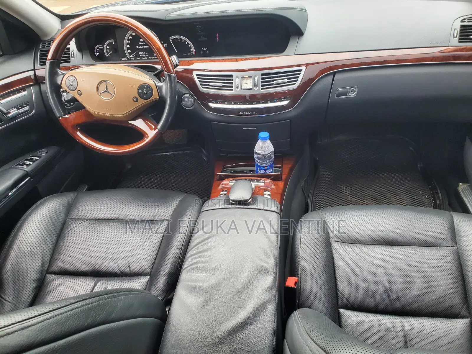Mercedes-Benz S-Class 2013 Black