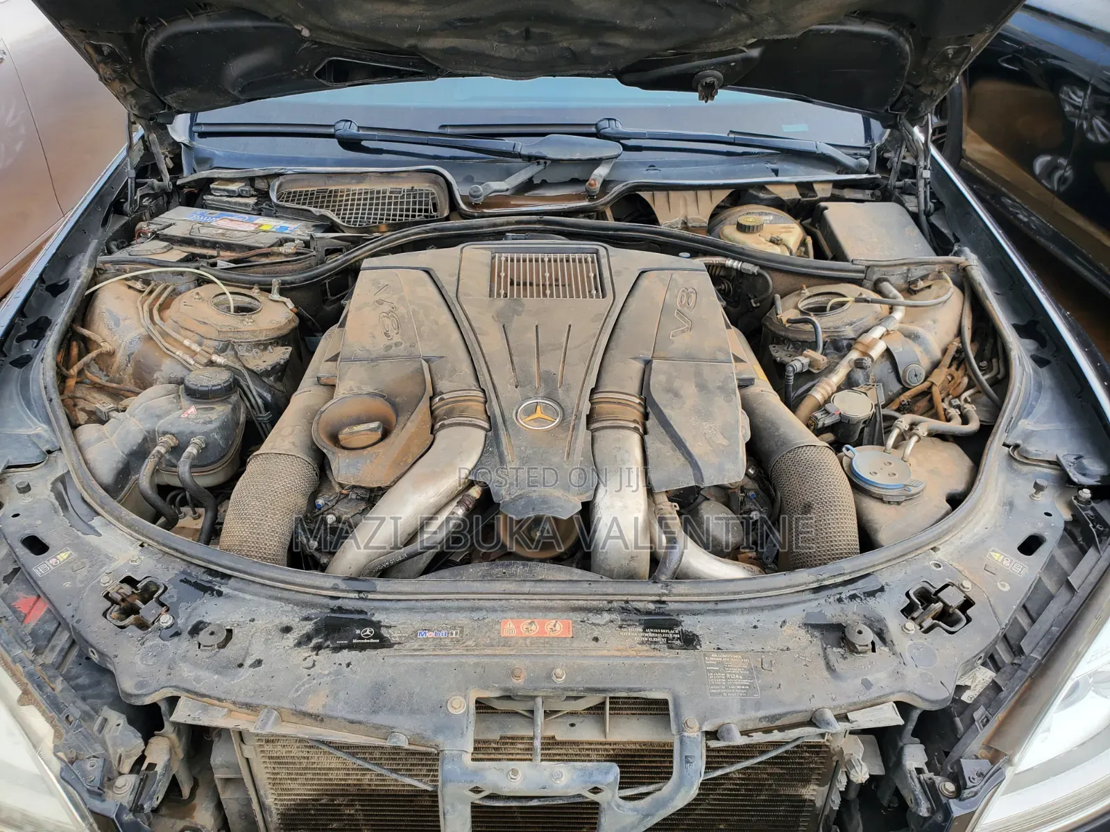 Mercedes-Benz S-Class 2013 Black