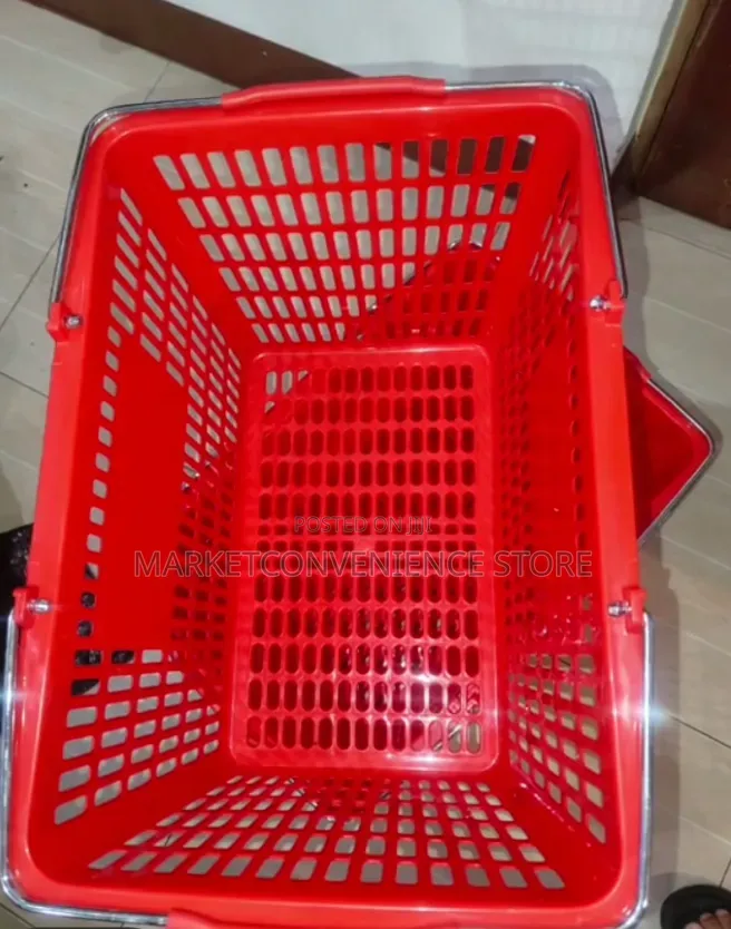 High Quality Supermarket Basket
