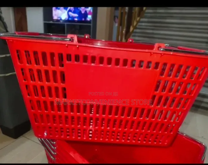 High Quality Supermarket Basket