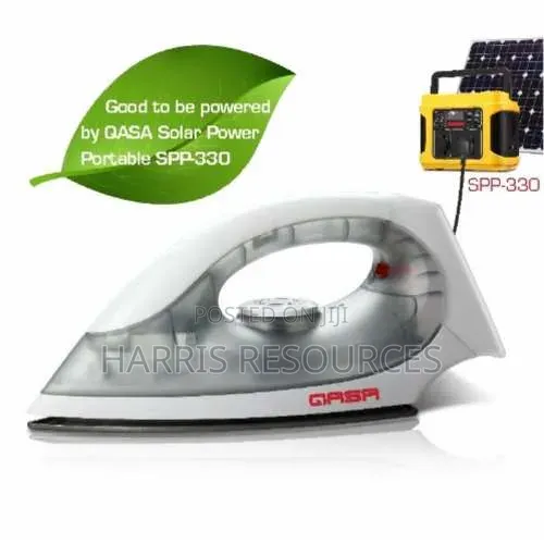 Qasa 300W Energy-Saving Inverter Solar Pressing Iron
