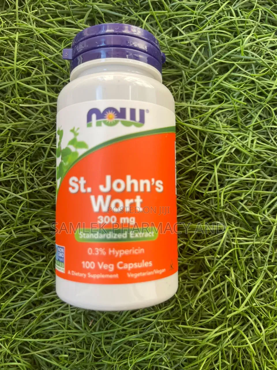 Now Foods ST.John's Wort 300mg- 100vegcaps