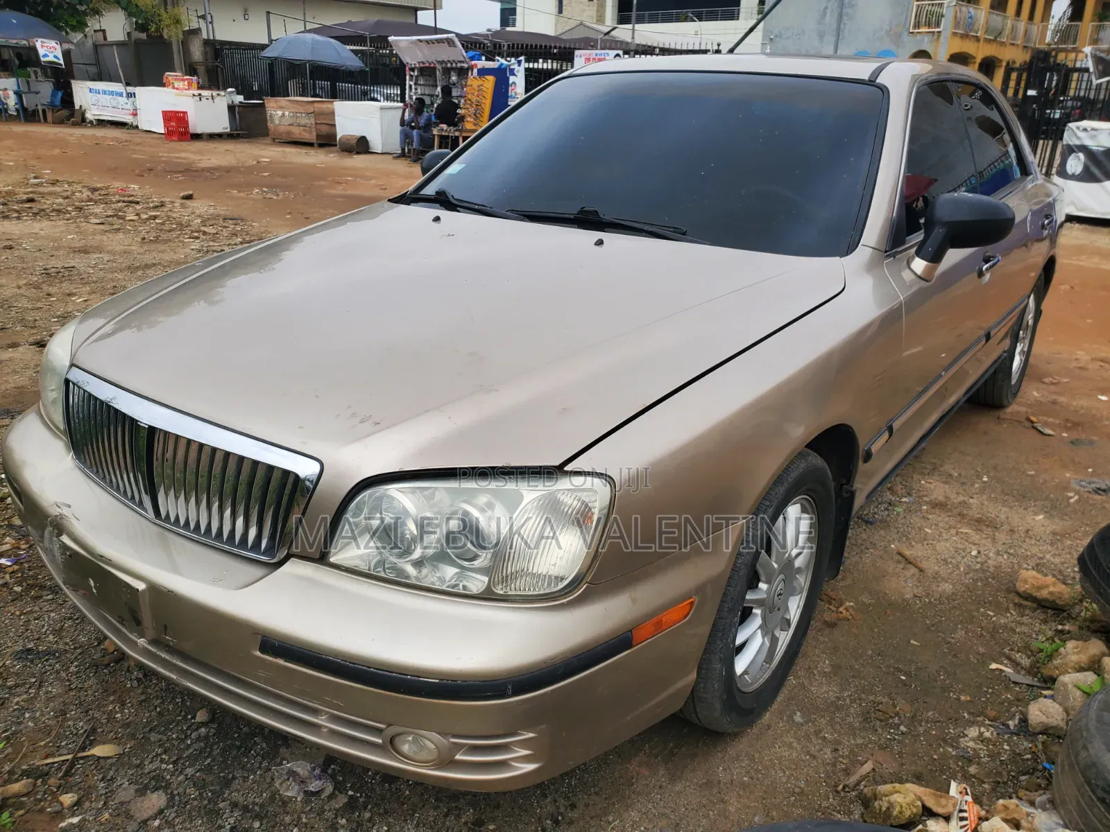 Hyundai XG350 2005 Gold