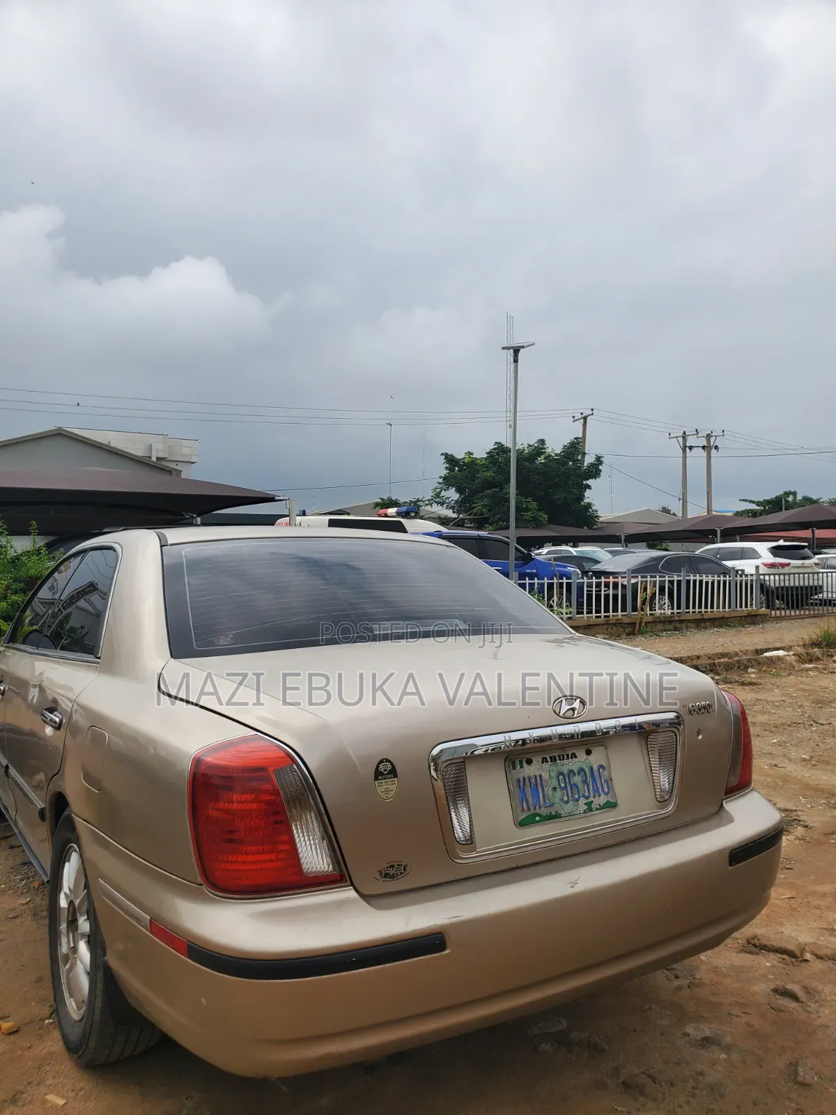 Hyundai XG350 2005 Gold