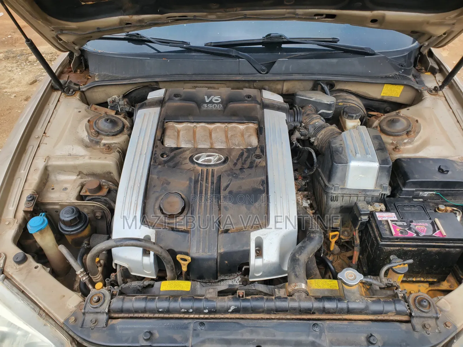 Hyundai XG350 2005 Gold