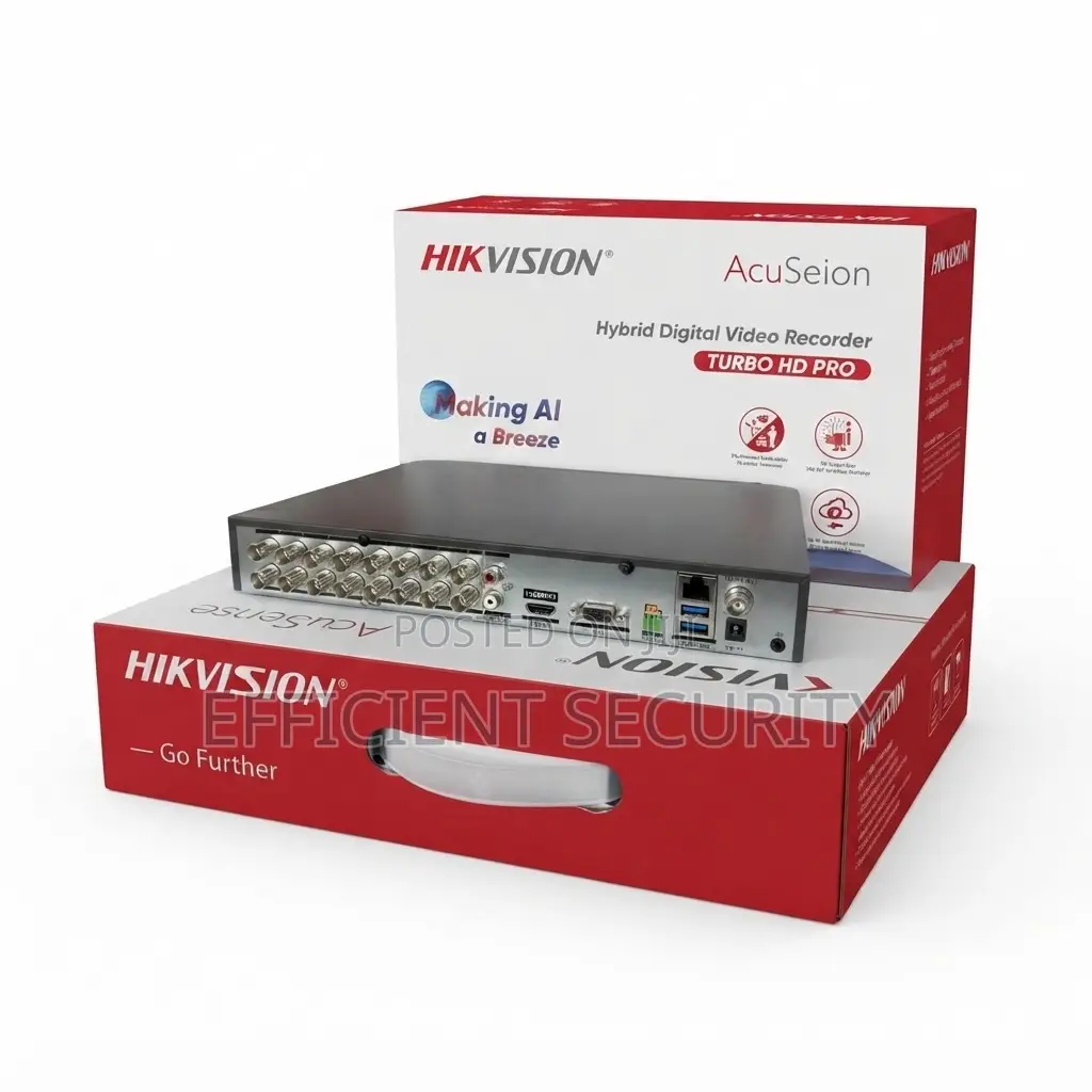 Hikvision 16-Channel AcuSense Turbo HD DVR iDS-7216HQHI-M1/XT
