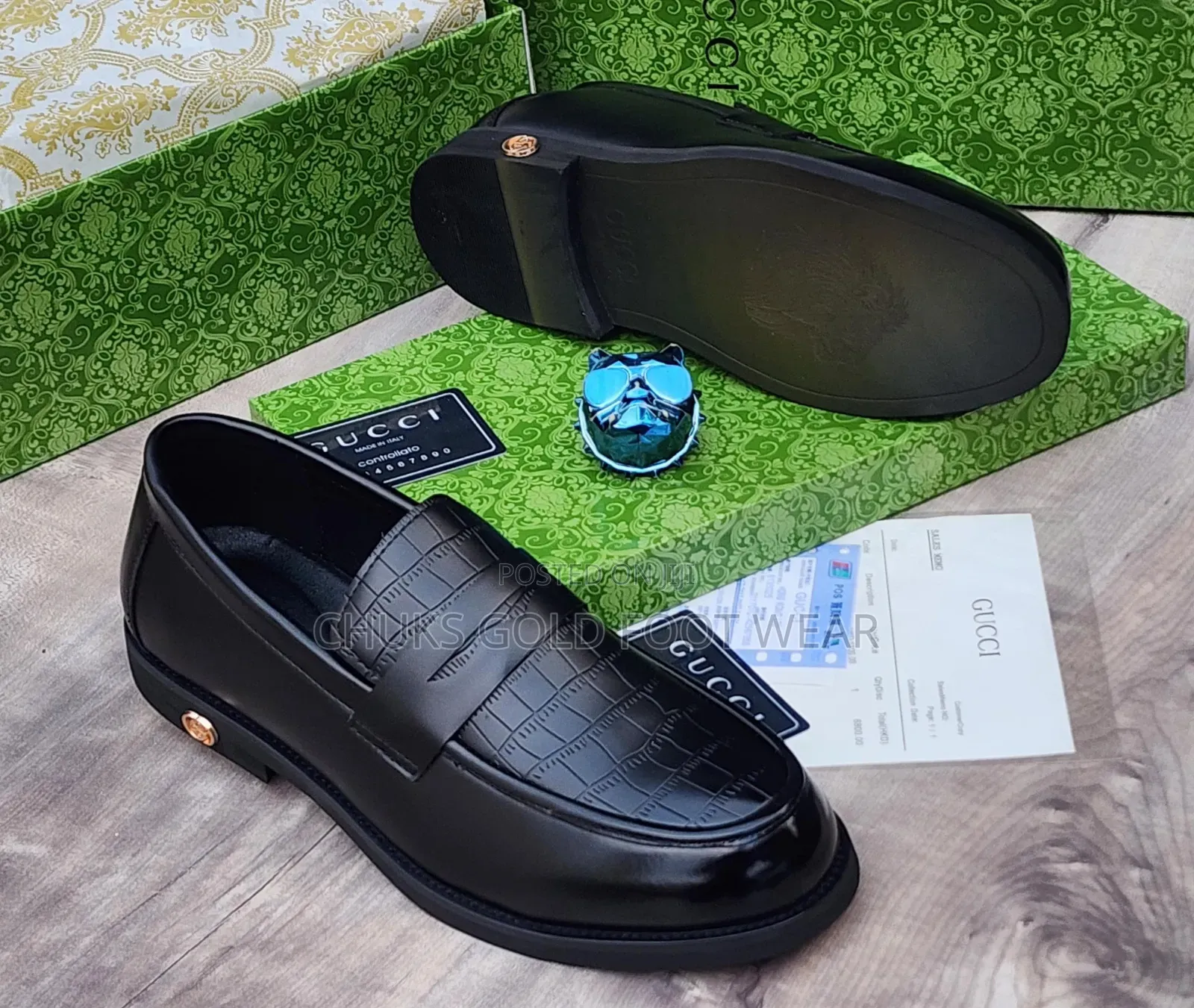 Gucci Wey Dey Burst Brain — Now Dey Your Zone