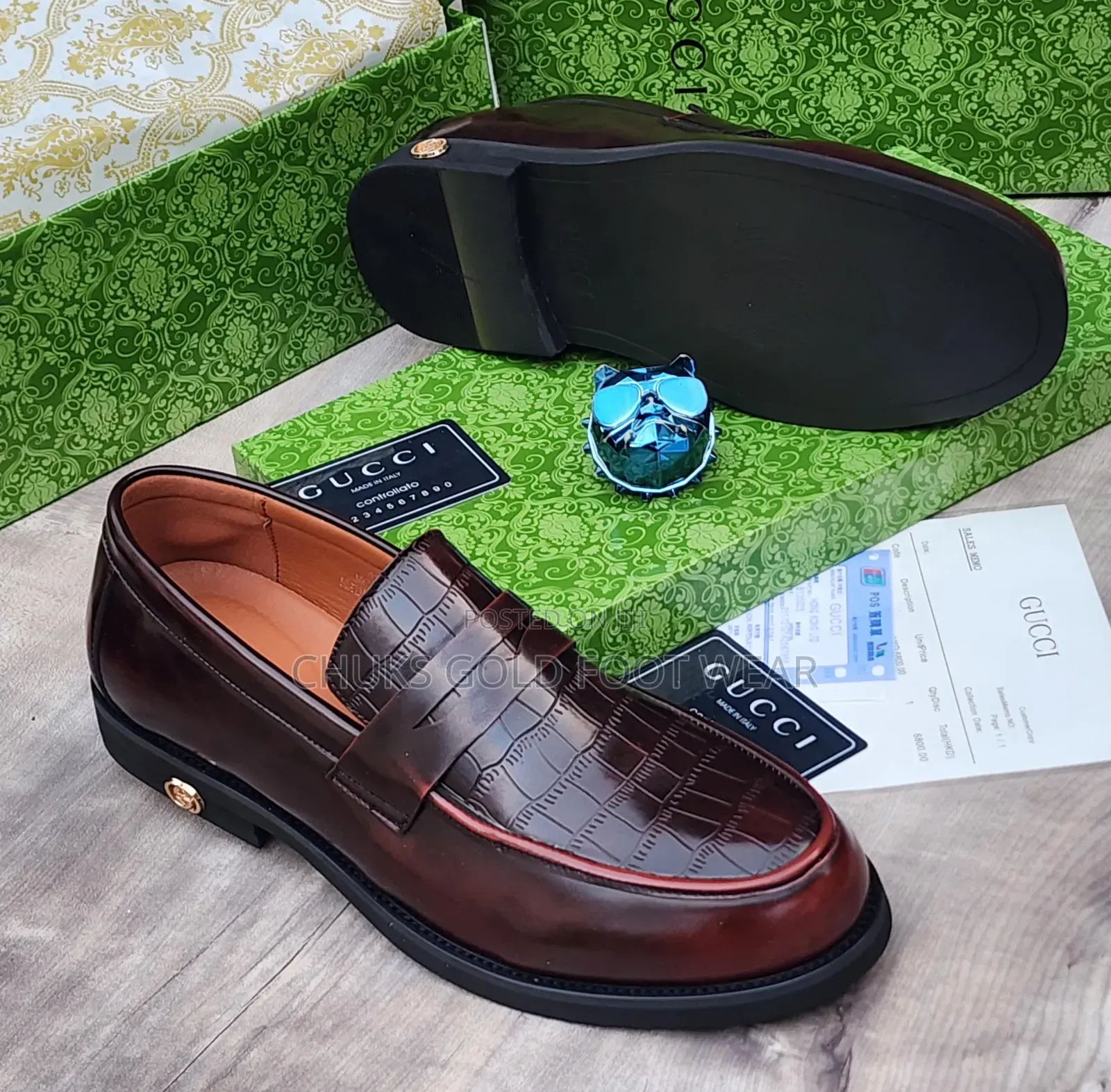 Gucci Wey Dey Burst Brain — Now Dey Your Zone