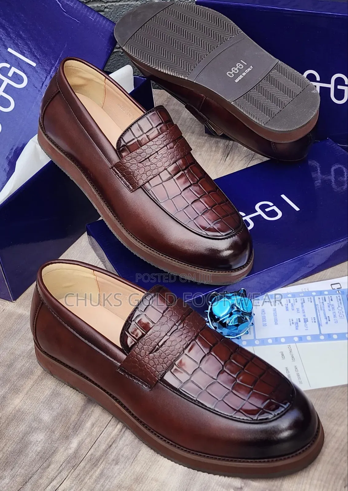 Gucci Wey Dey Burst Brain — Now Dey Your Zone