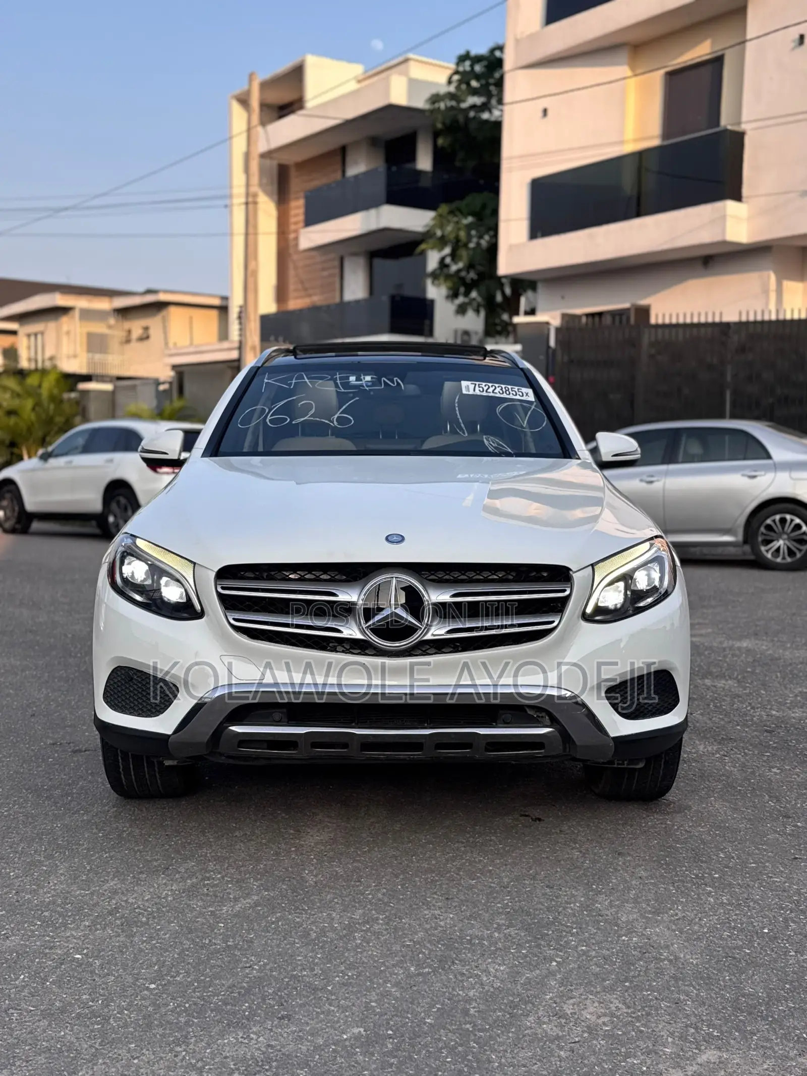 Mercedes-Benz GLC-Class 2018 White