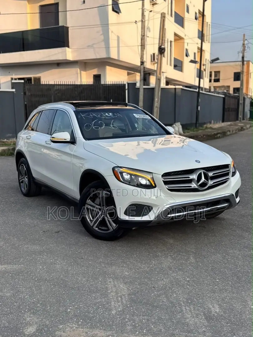 Mercedes-Benz GLC-Class 2018 White
