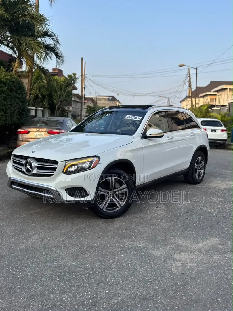 Mercedes-Benz GLC-Class 2018 White