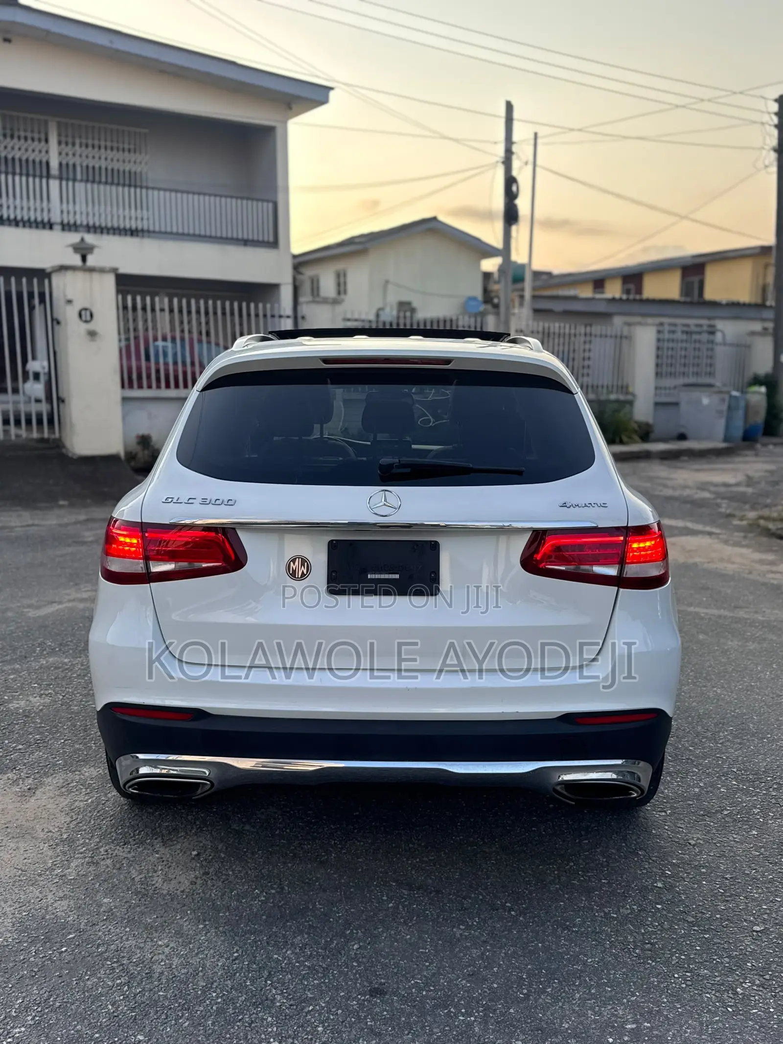 Mercedes-Benz GLC-Class 2018 White