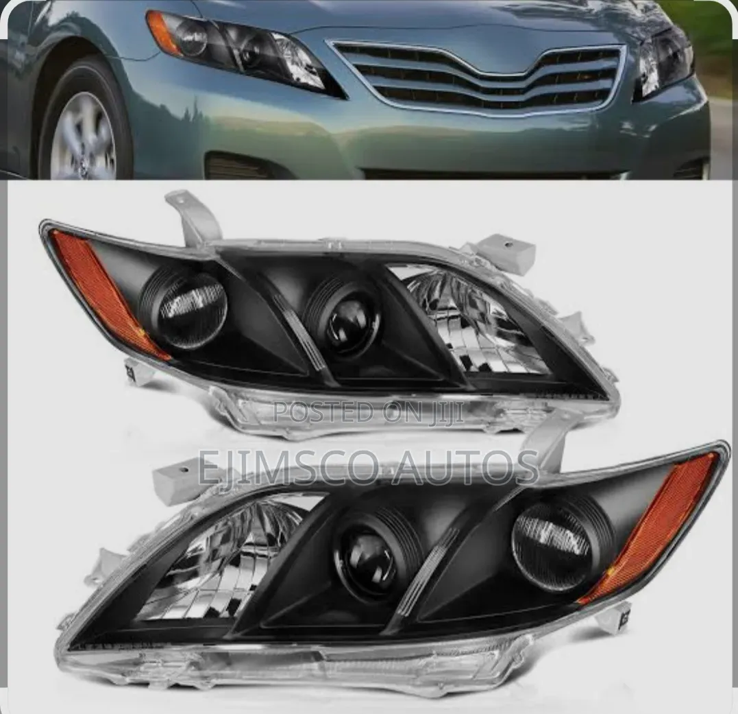 Headlamp Camry 2007/2008 Sport Edition (Dark Face)