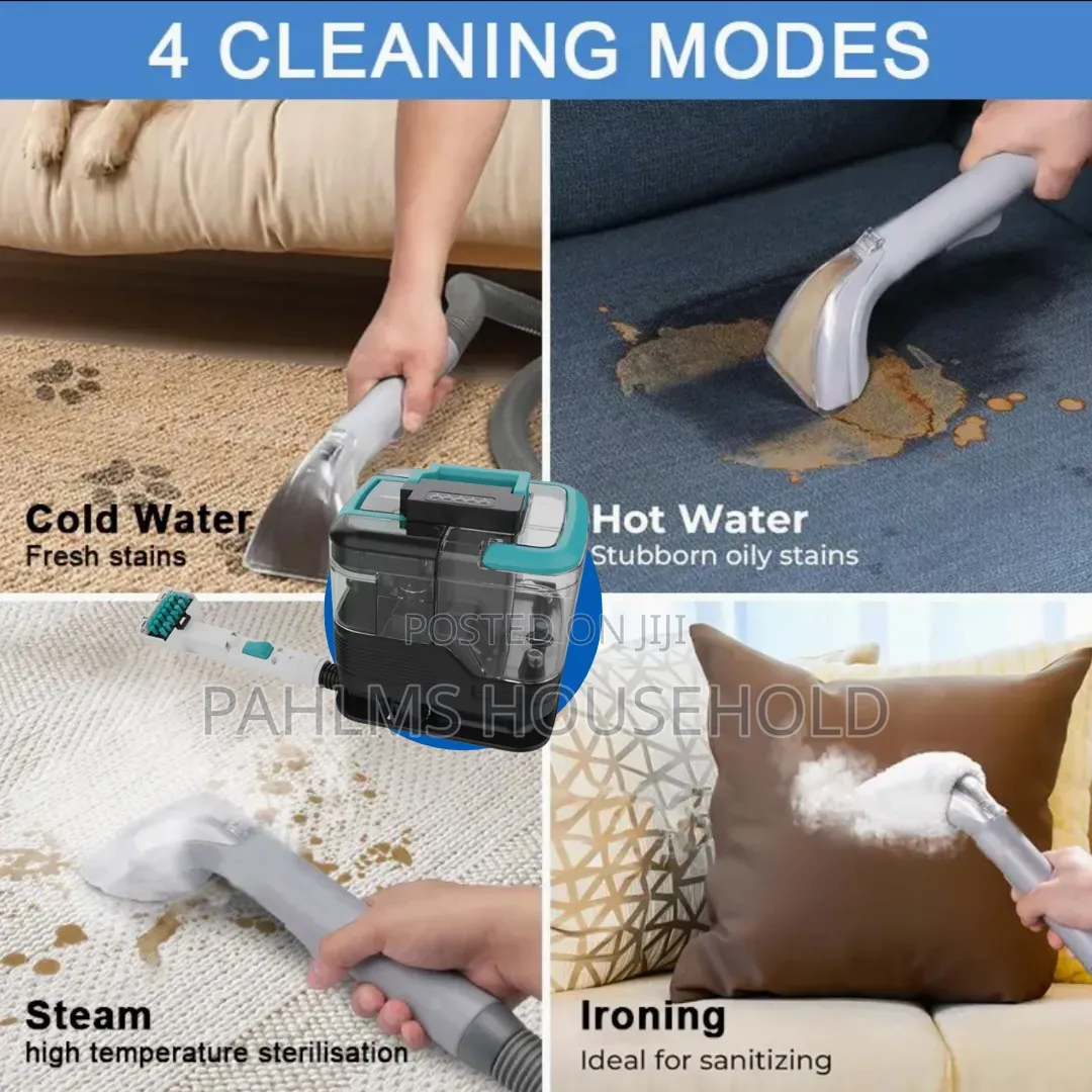 JM Turbo Steam Spot | Upholstery Cleaner