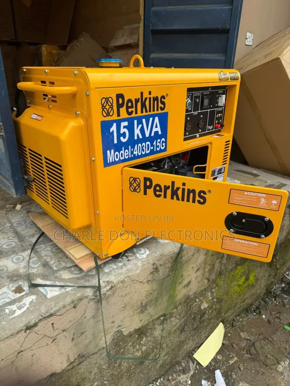 Perkins 15kVA Generator – Built for Nigerian Power Needs
