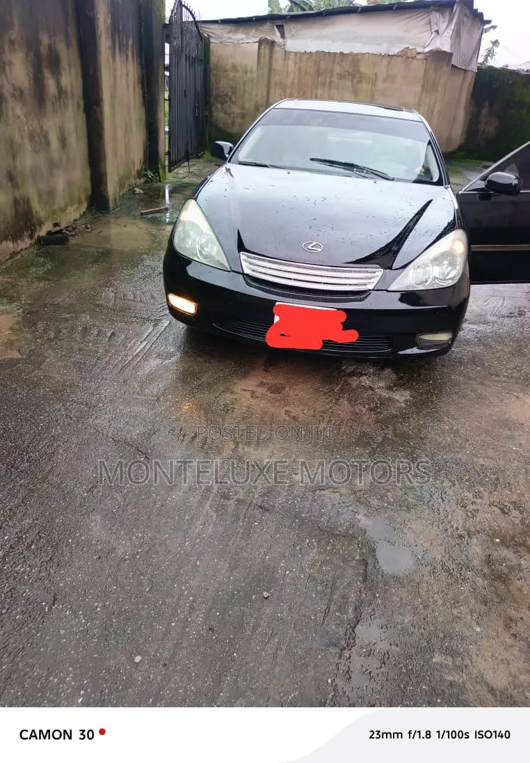 Lexus ES 350 2007 Black