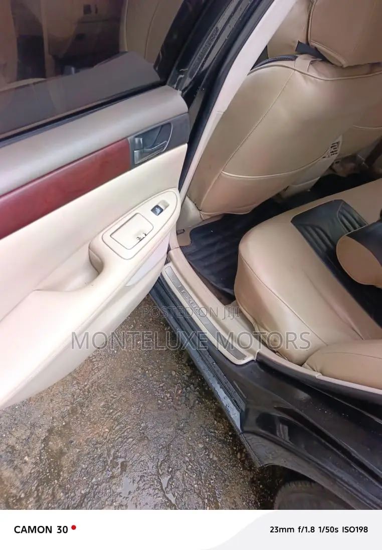 Lexus ES 350 2007 Black