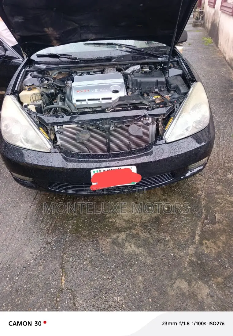 Lexus ES 350 2007 Black