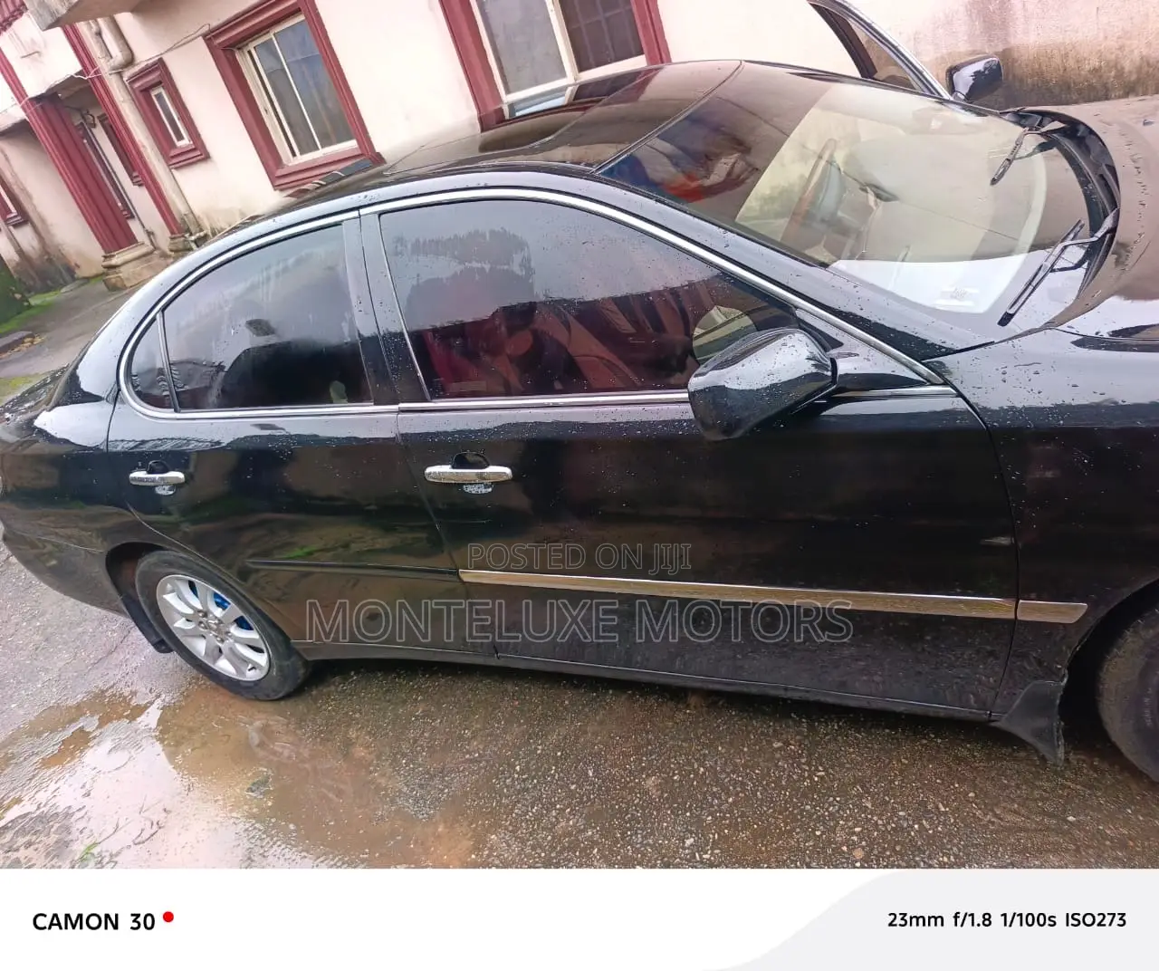 Lexus ES 350 2007 Black