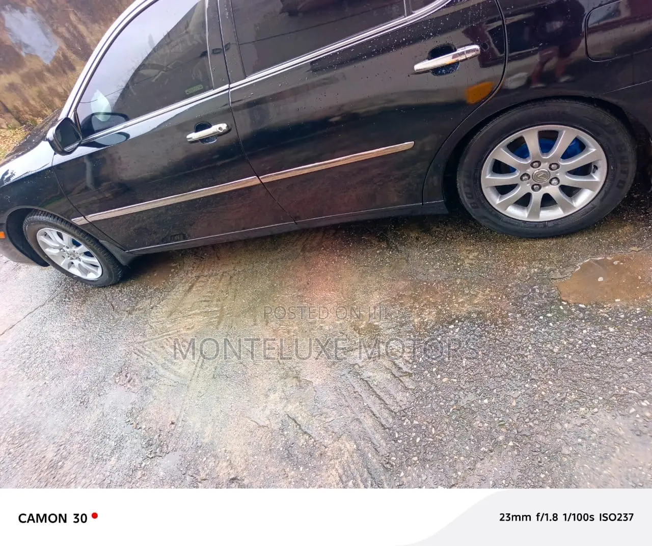 Lexus ES 350 2007 Black