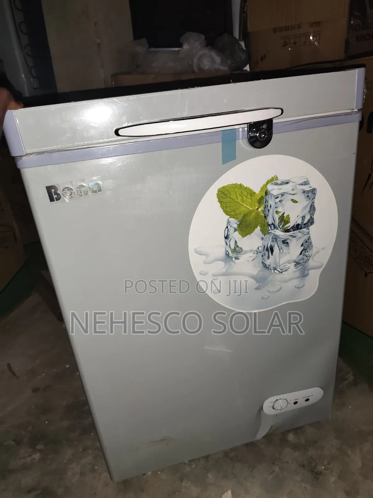 118L Bona Solar Freezer – Ideal for Shops Homes