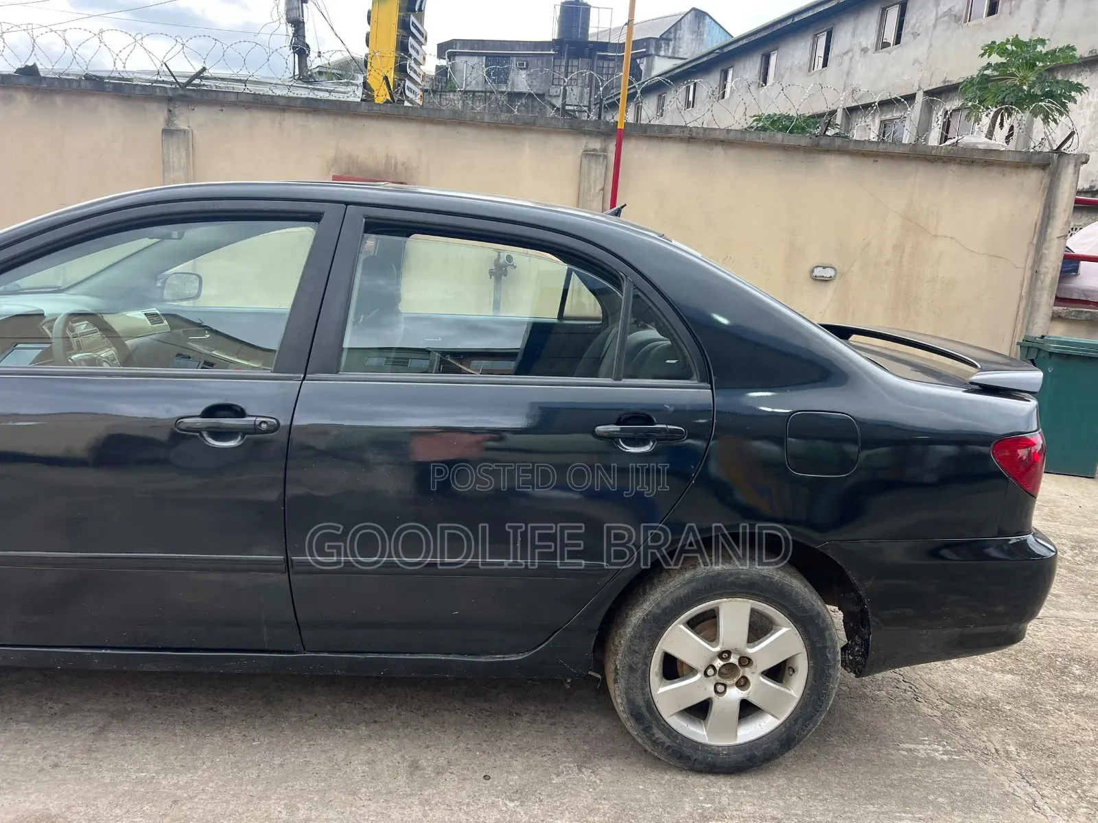Toyota Corolla 1.8 TS 2004 Matt Black