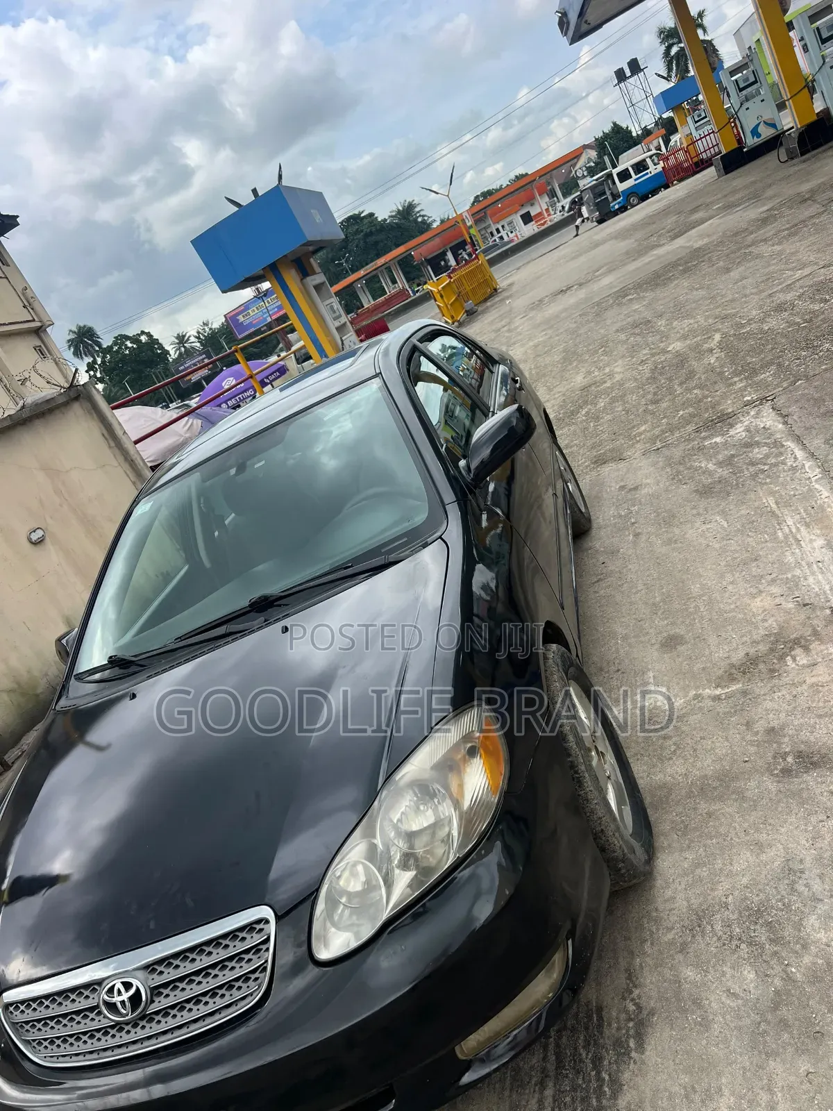 Toyota Corolla 1.8 TS 2004 Matt Black