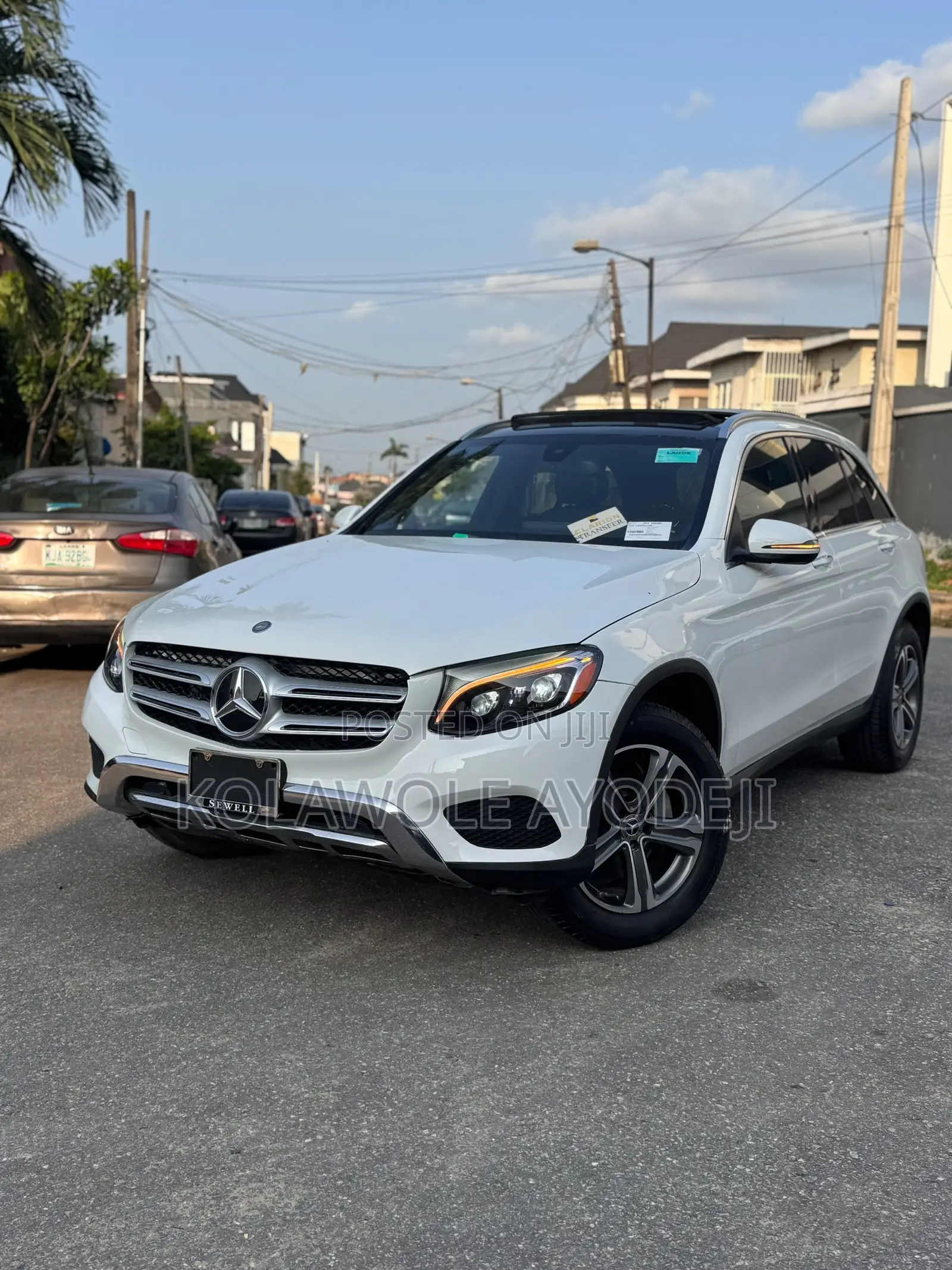 Mercedes-Benz GLC-Class 2017 White