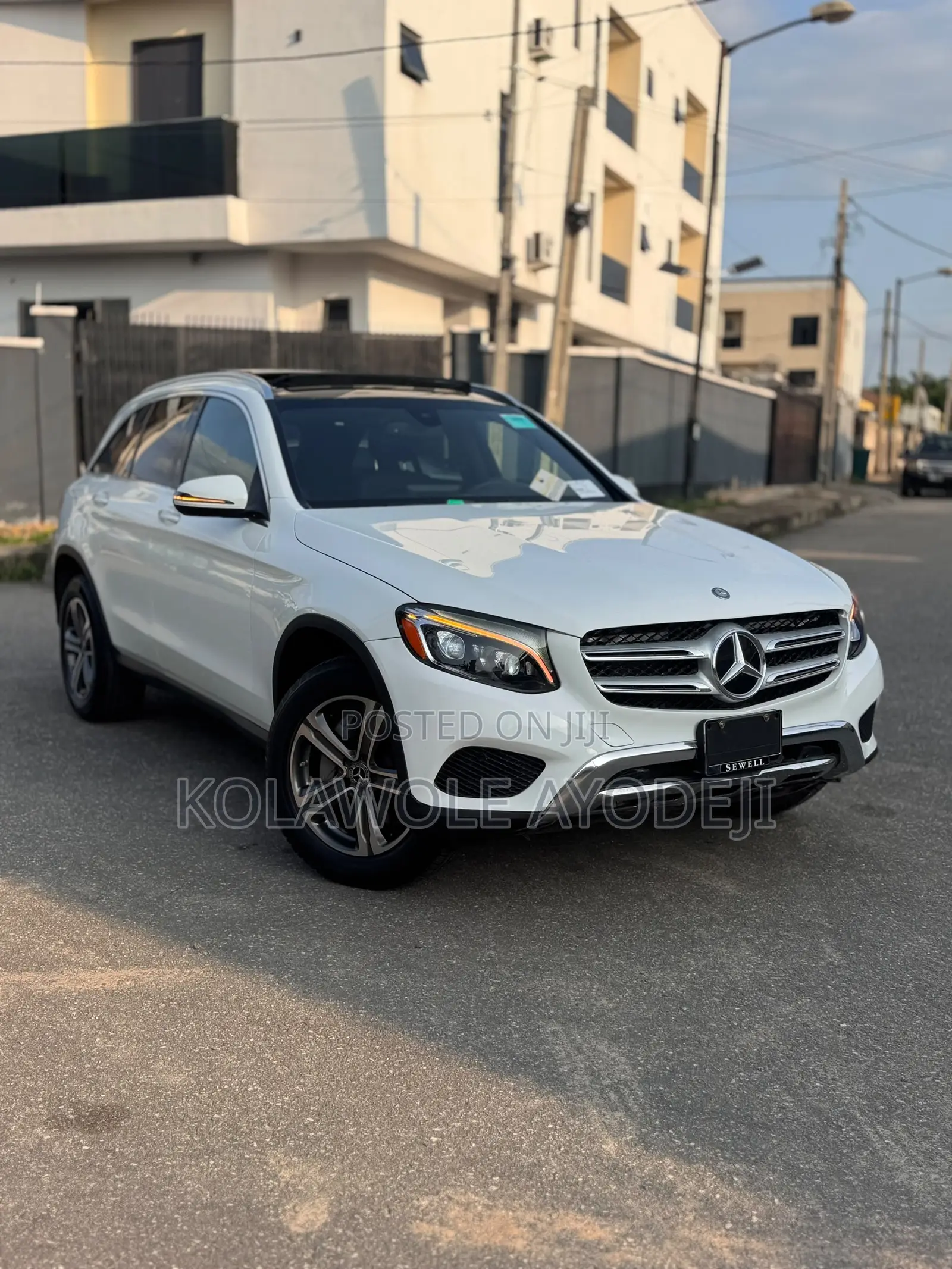 Mercedes-Benz GLC-Class 2017 White