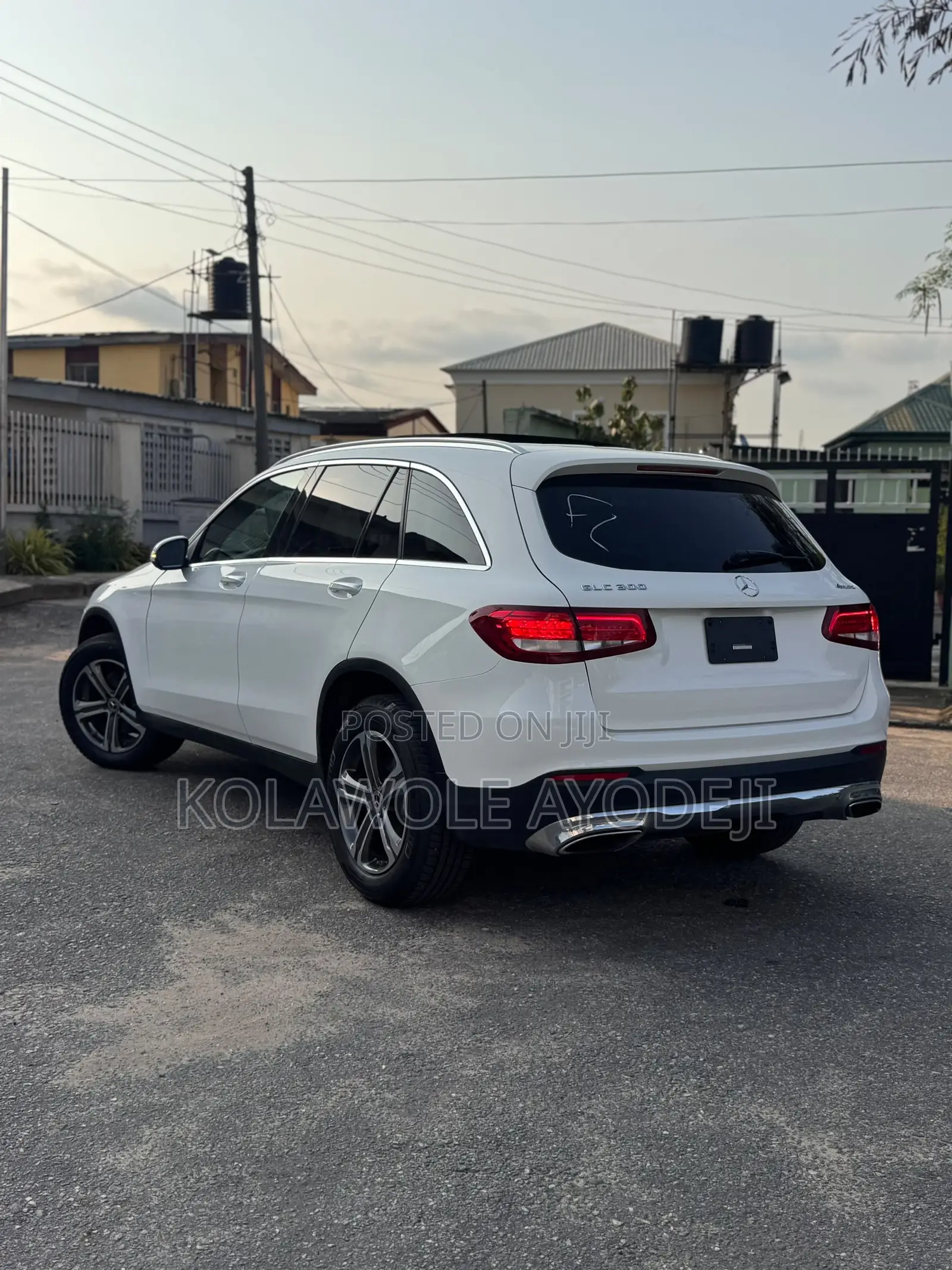 Mercedes-Benz GLC-Class 2017 White