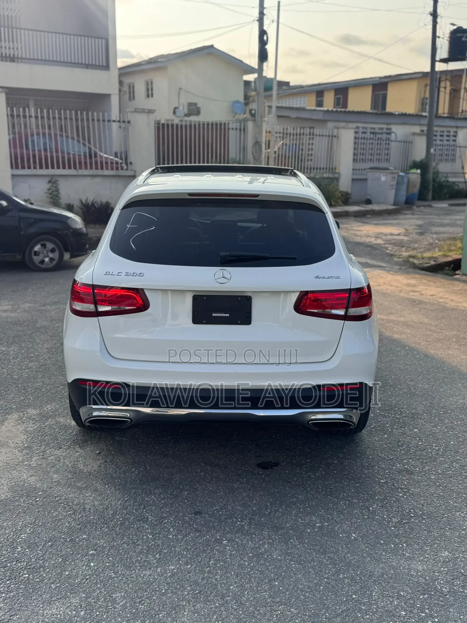 Mercedes-Benz GLC-Class 2017 White