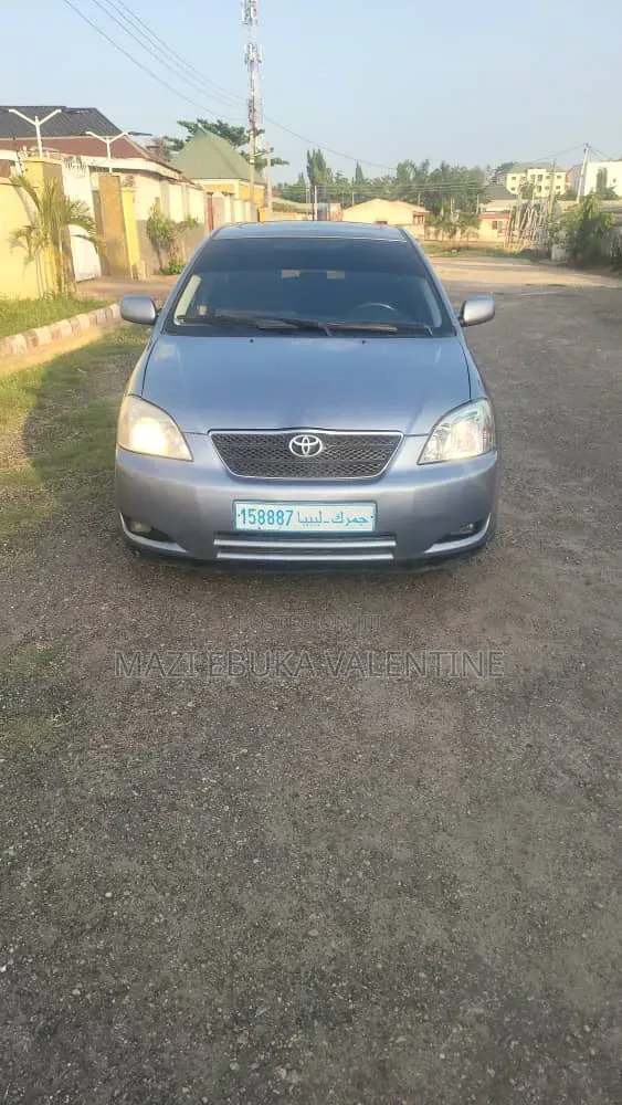 Toyota Corolla 2005 Blue