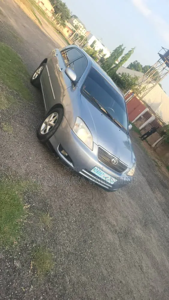 Toyota Corolla 2005 Blue