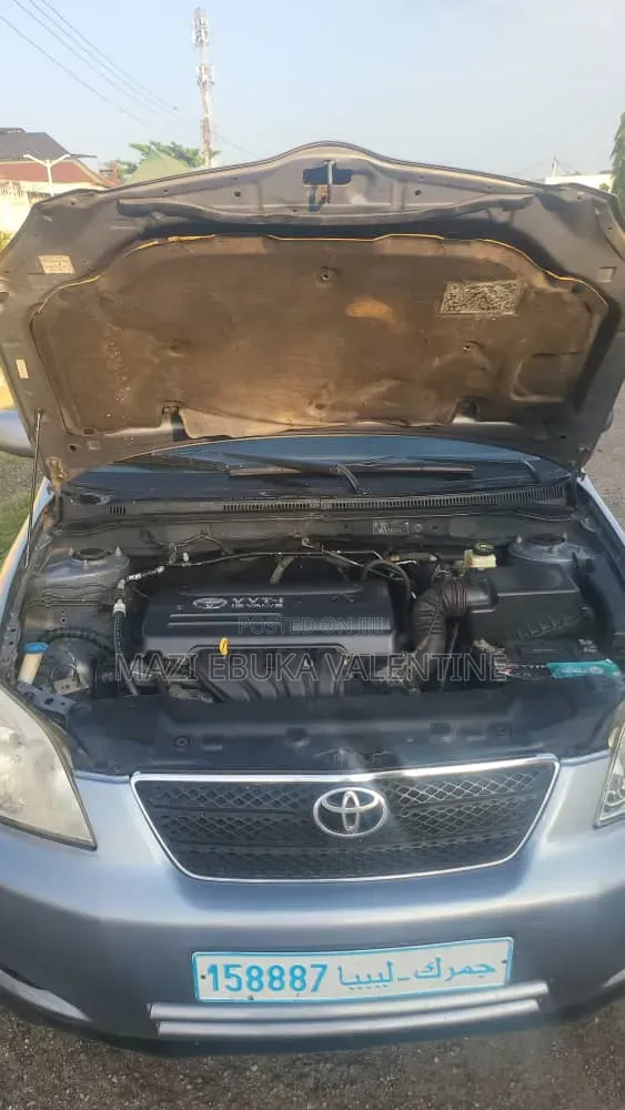 Toyota Corolla 2005 Blue