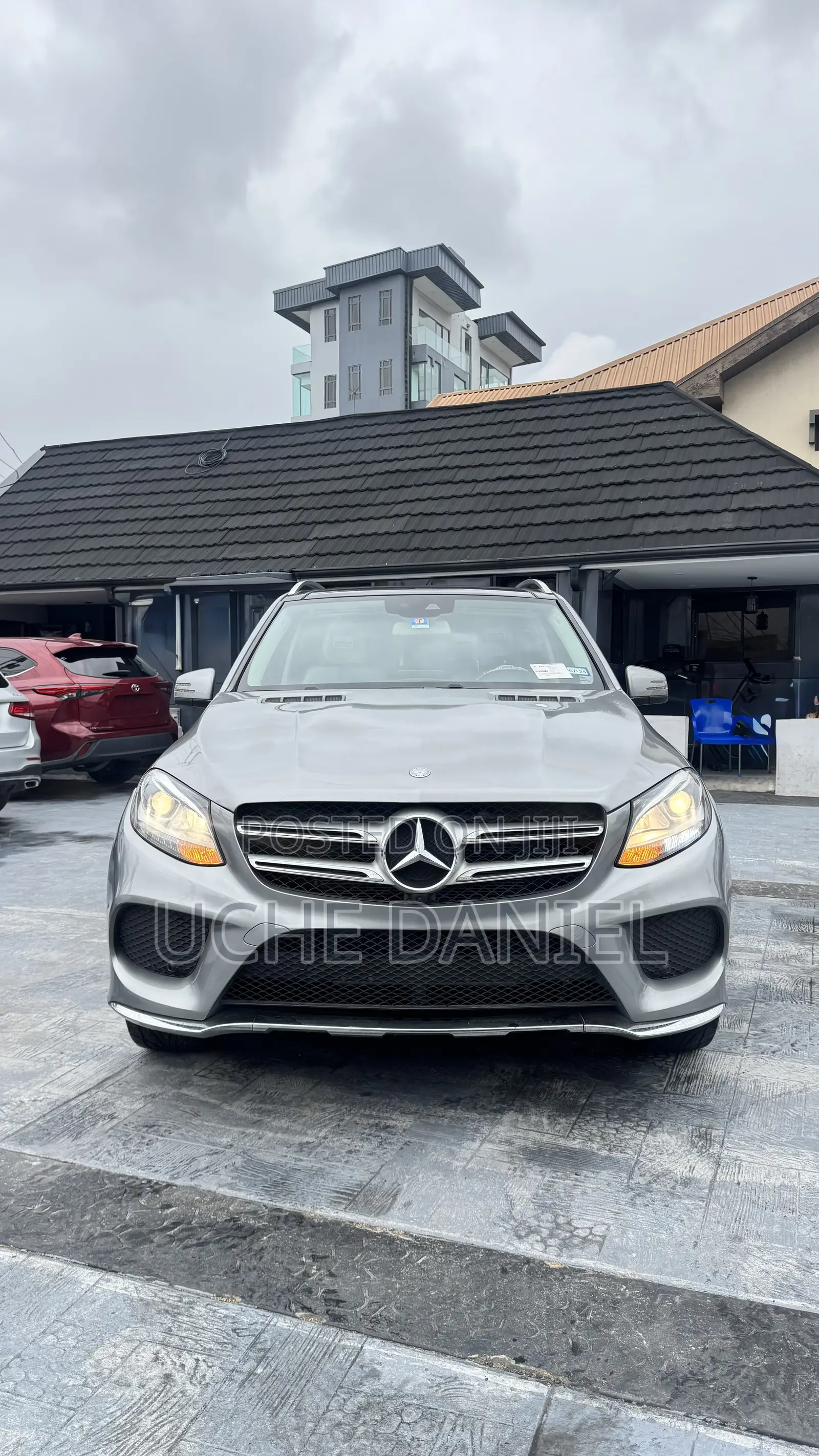 Mercedes-Benz GLE-Class 2016 Gray