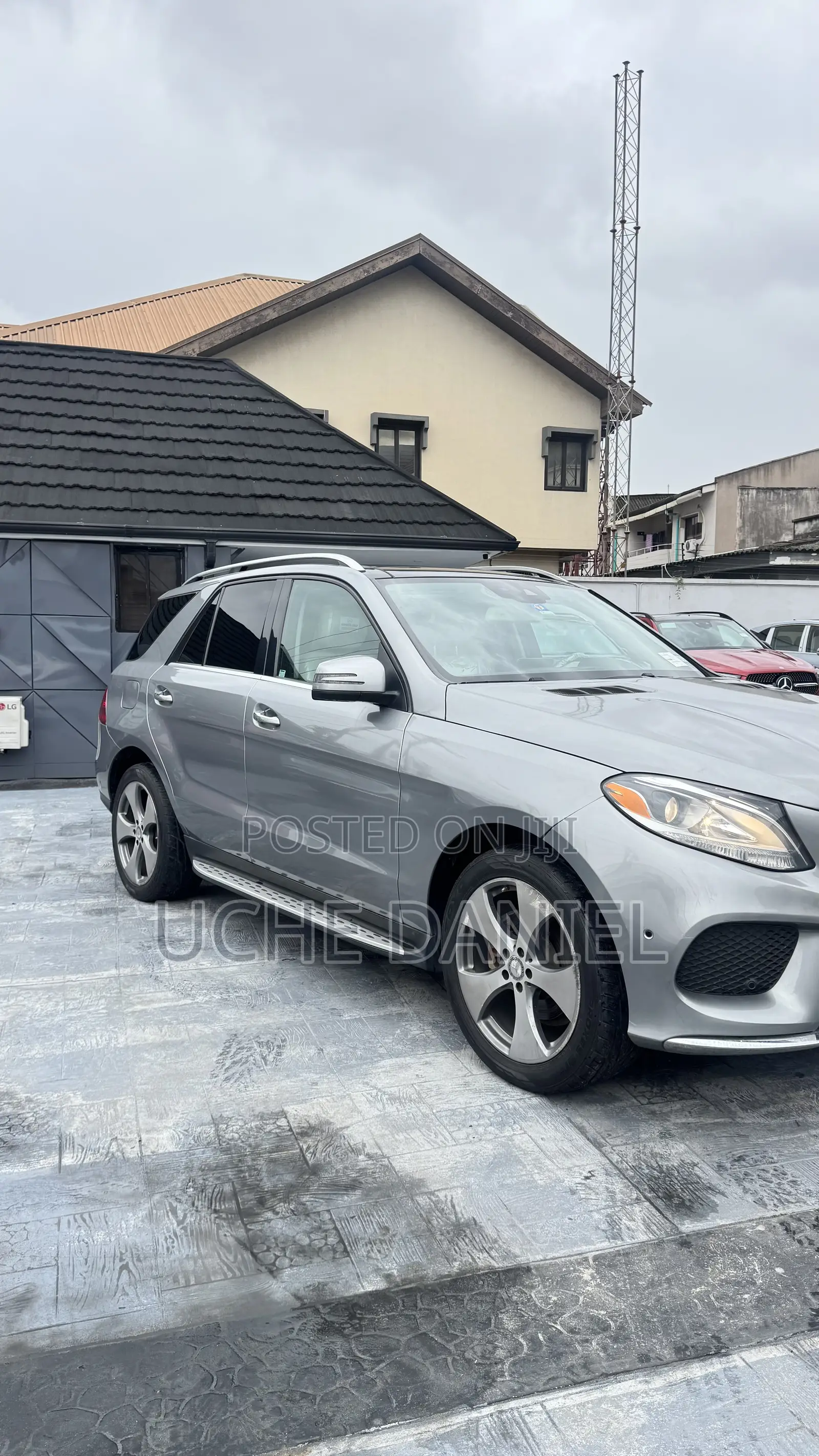 Mercedes-Benz GLE-Class 2016 Gray