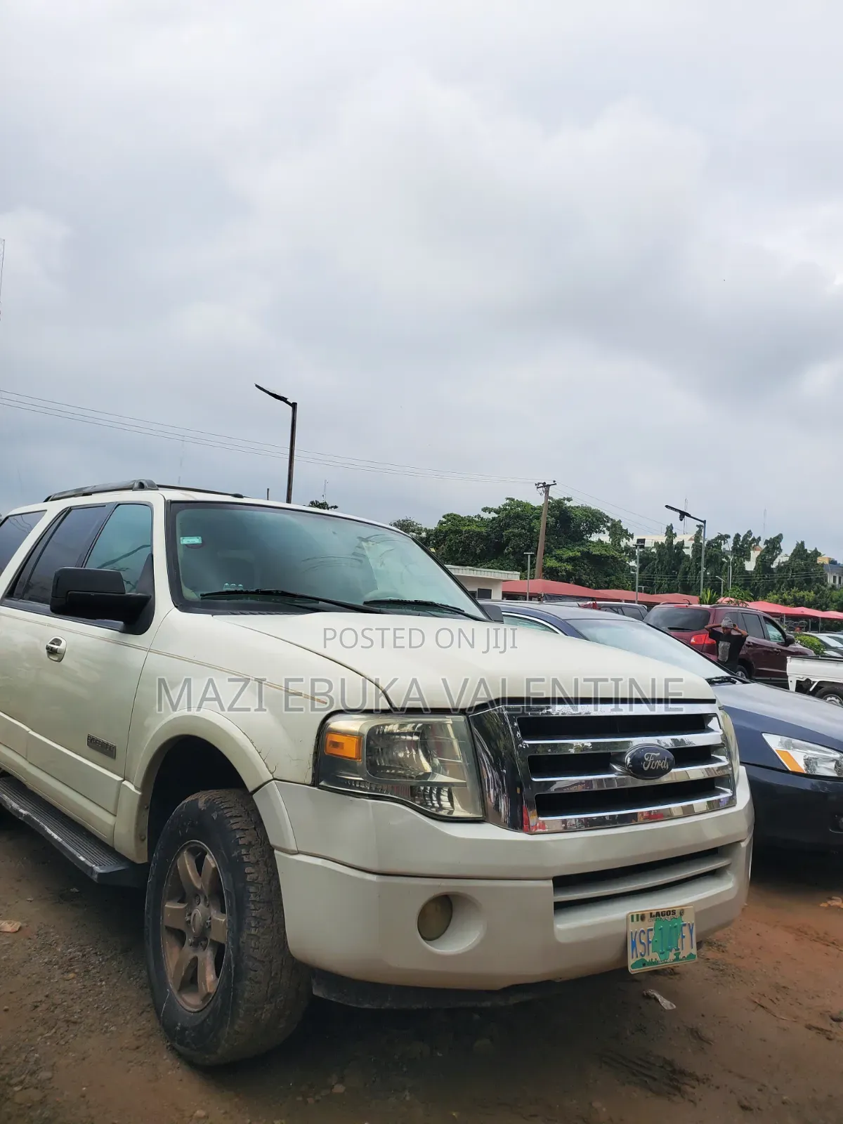 Ford Expedition 2008 White