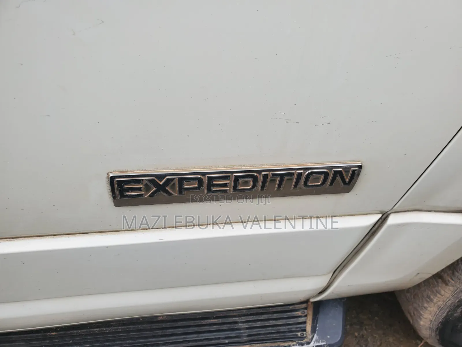 Ford Expedition 2008 White