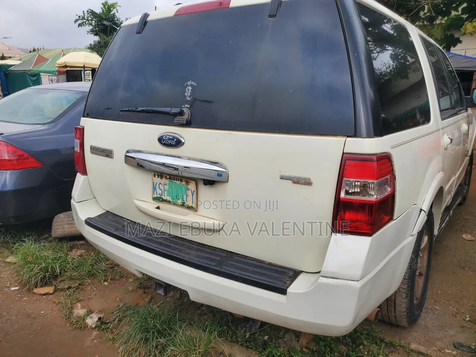 Ford Expedition 2008 White
