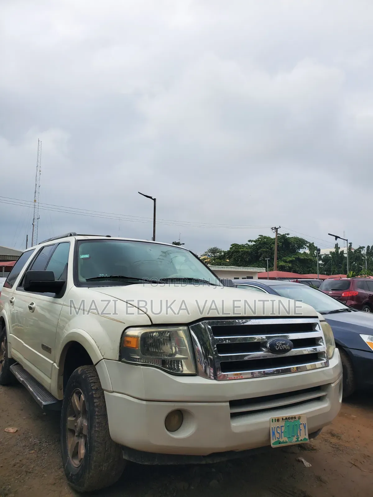 Ford Expedition 2008 White