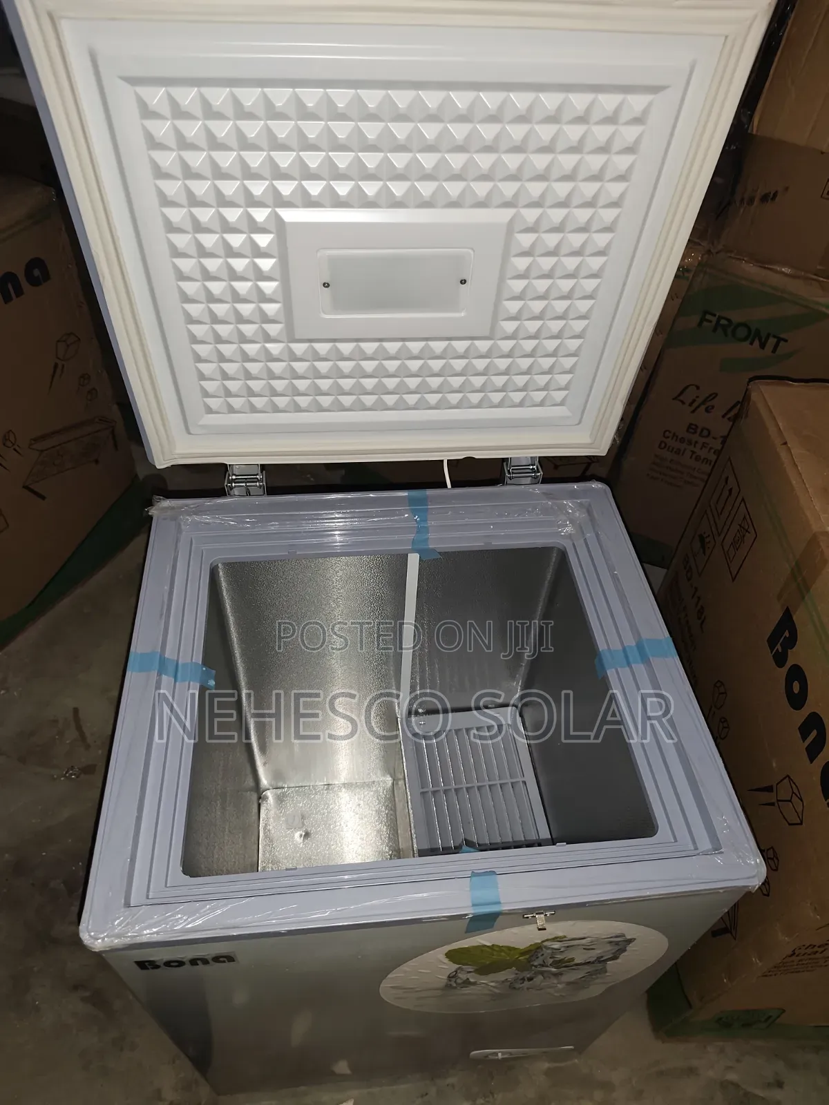 Upgrade Your Kitchen With Bona 118L Solar Freezer