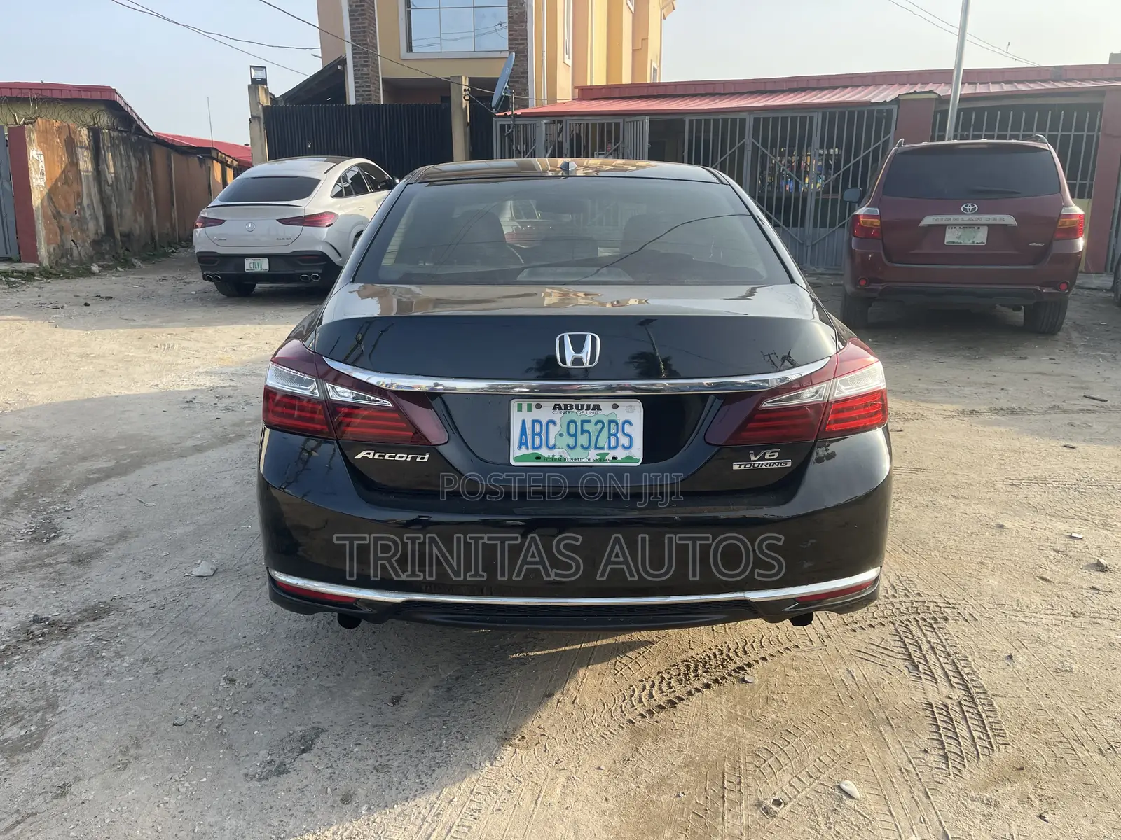 Honda Accord EX-L 4dr Sedan FWD (2.4L 4cyl 2A) 2013 Black
