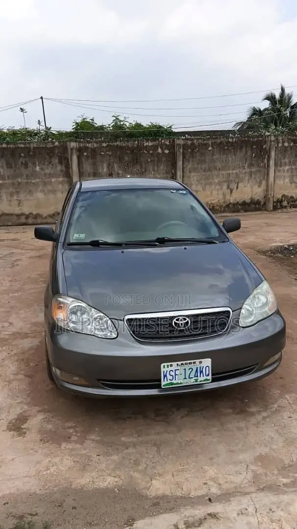 Toyota Corolla 2007 Gray