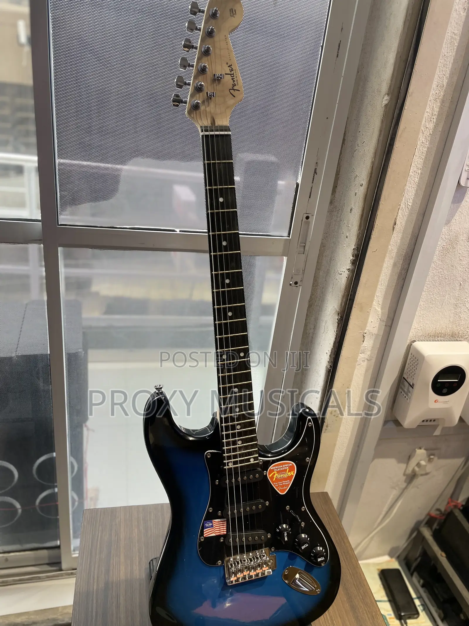 Fender Lead Electric Guitar - Blue