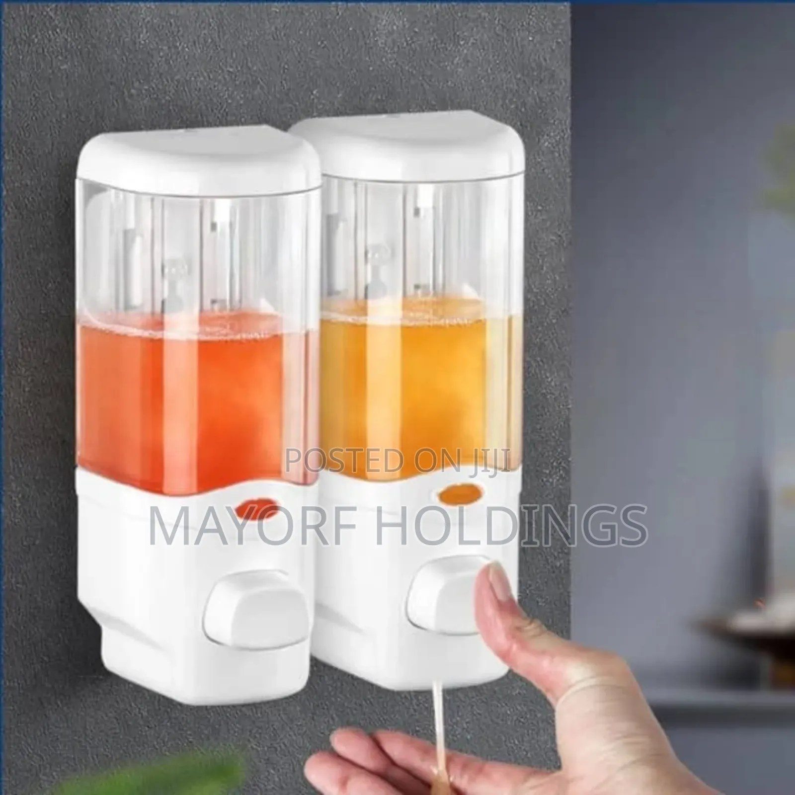 Soap Dispenser (Single)