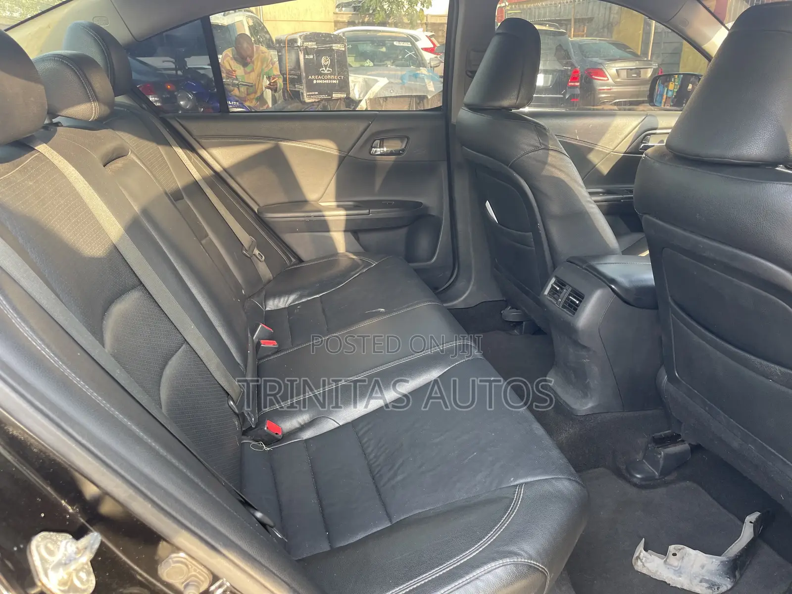 Honda Accord EX-L 4dr Sedan FWD (2.4L 4cyl 2A) 2013 Black