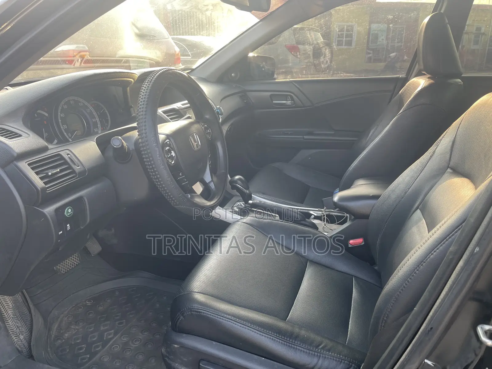 Honda Accord EX-L 4dr Sedan FWD (2.4L 4cyl 2A) 2013 Black