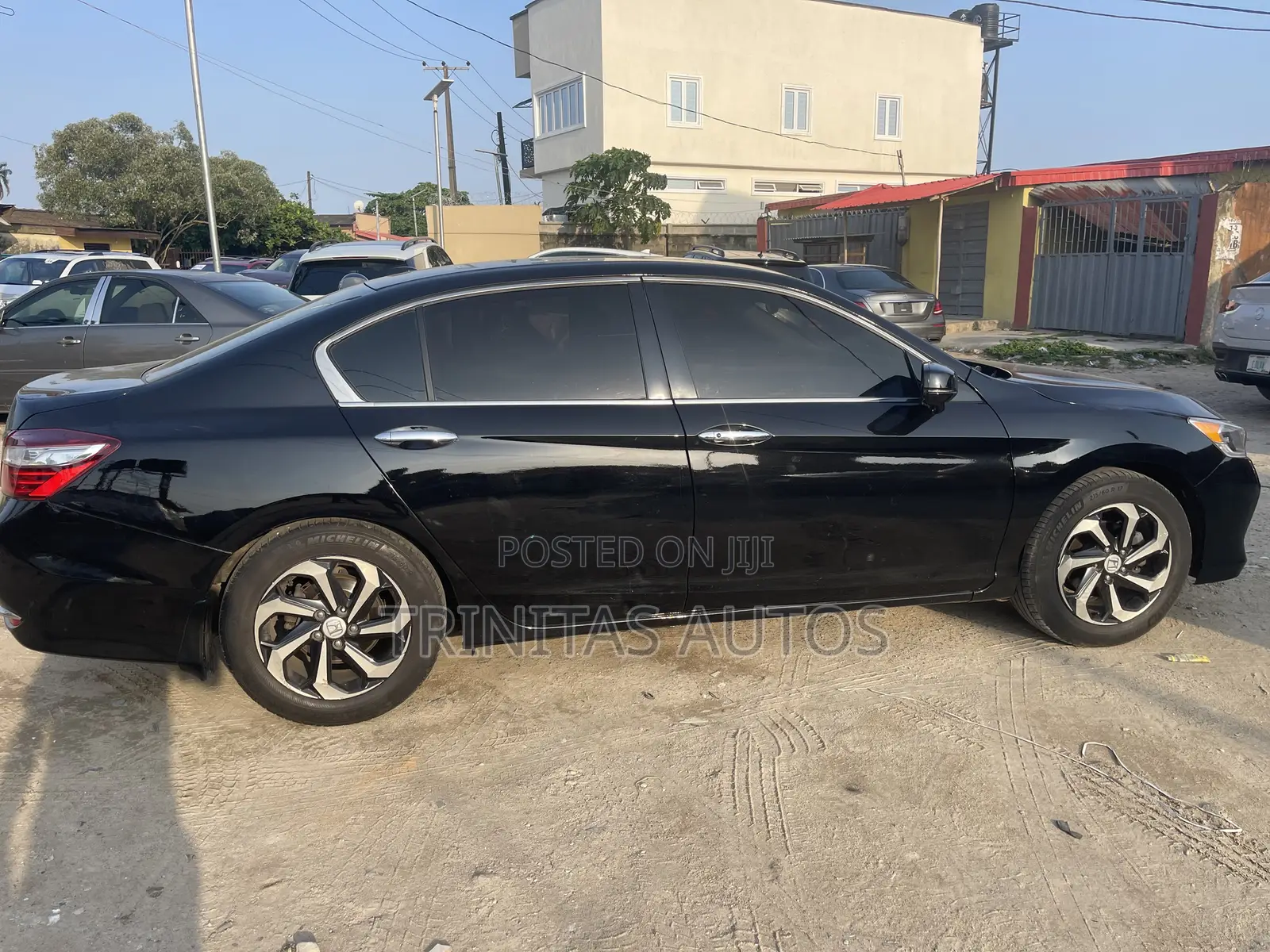 Honda Accord EX-L 4dr Sedan FWD (2.4L 4cyl 2A) 2013 Black